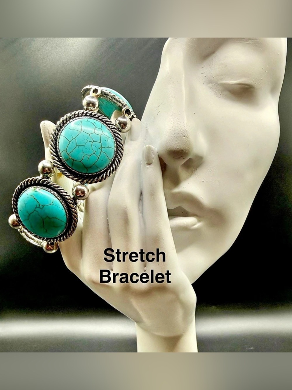 Turquoise Stretch Bracelet